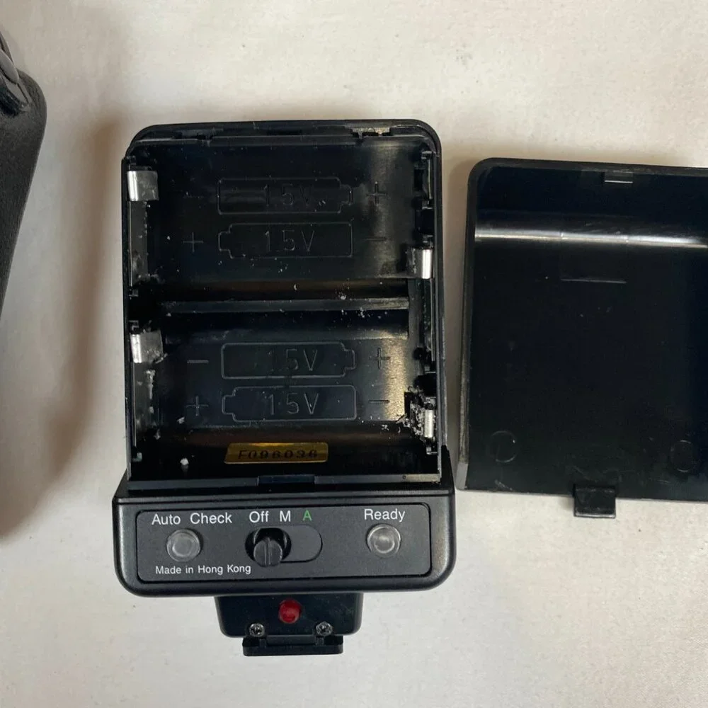 Achiever 115A Camera Flash Accessory UNTESTED Vintage Parts & Accessories As Is